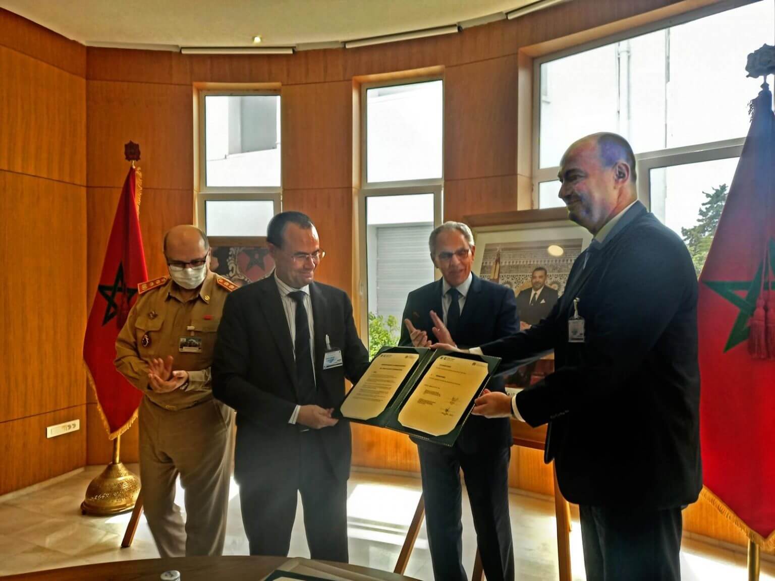  وقعها وزير الدفاع الوطني وتشمل تبادل المعلومات.. اتفاقية شراكة بين المغرب وإسرائيل في مجال الأمن الرقمي 