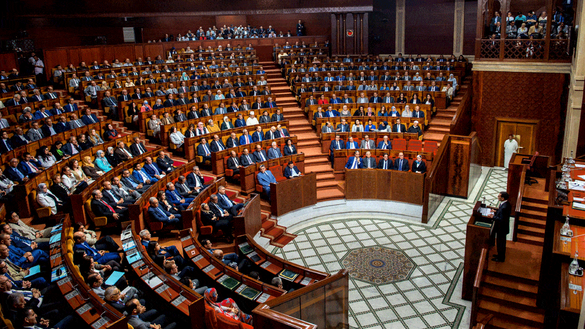  البرلمان يوافق أخيرا على طلب "العدالة والتنمية" بتشكيل مجموعة عمل القضية الفلسطينية 