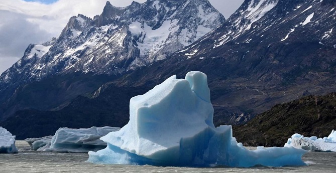  القطب المتجمد الجنوبي يسجل درجة حرارة غير مسبوقة 