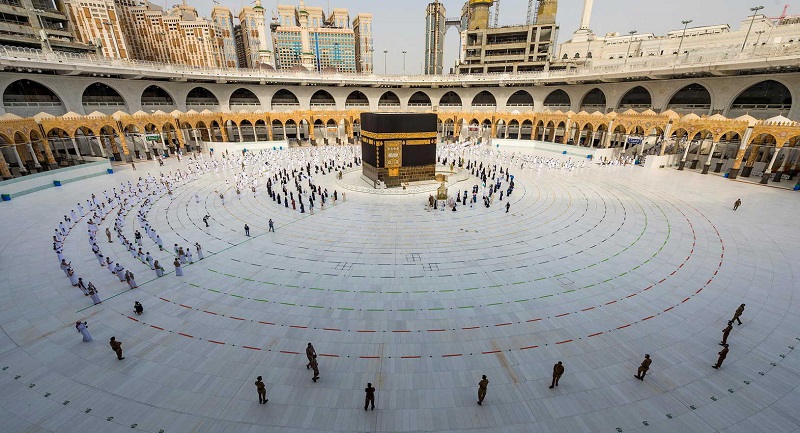 قيود صحية صارمة تلقي بظلالها على مناسك الحج للعام الثاني على التوالي