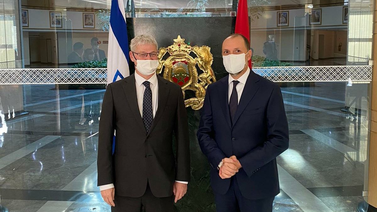  المدير العام لوزارة الخارجية الإسرائيلية يصل اليوم إلى المغرب 