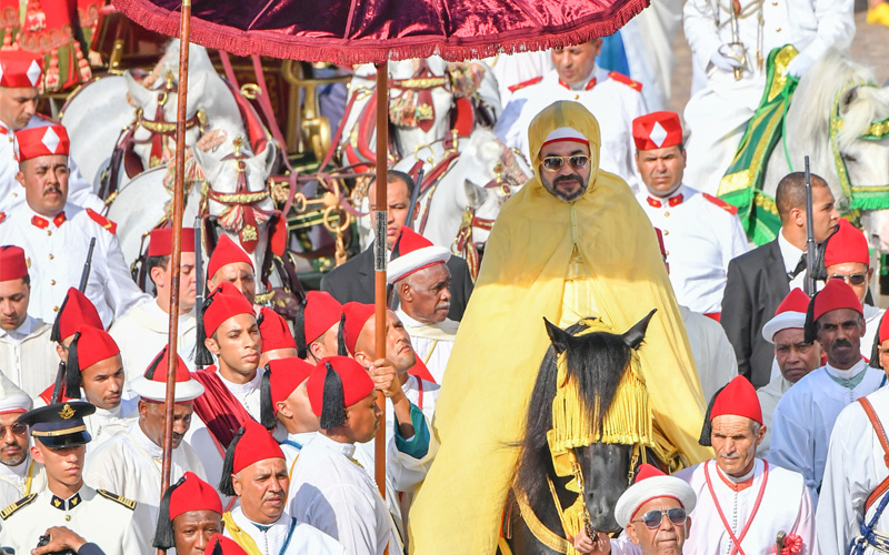  للسنة الثانية على التوالي.. كوفيد-19 يؤجل احتفالات عيد العرش 