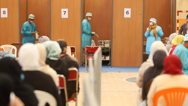  كوفيد-19..38 إصابة جديدة وأزيد من 6 ملايين و112 ألف من الملقحين بالكامل 