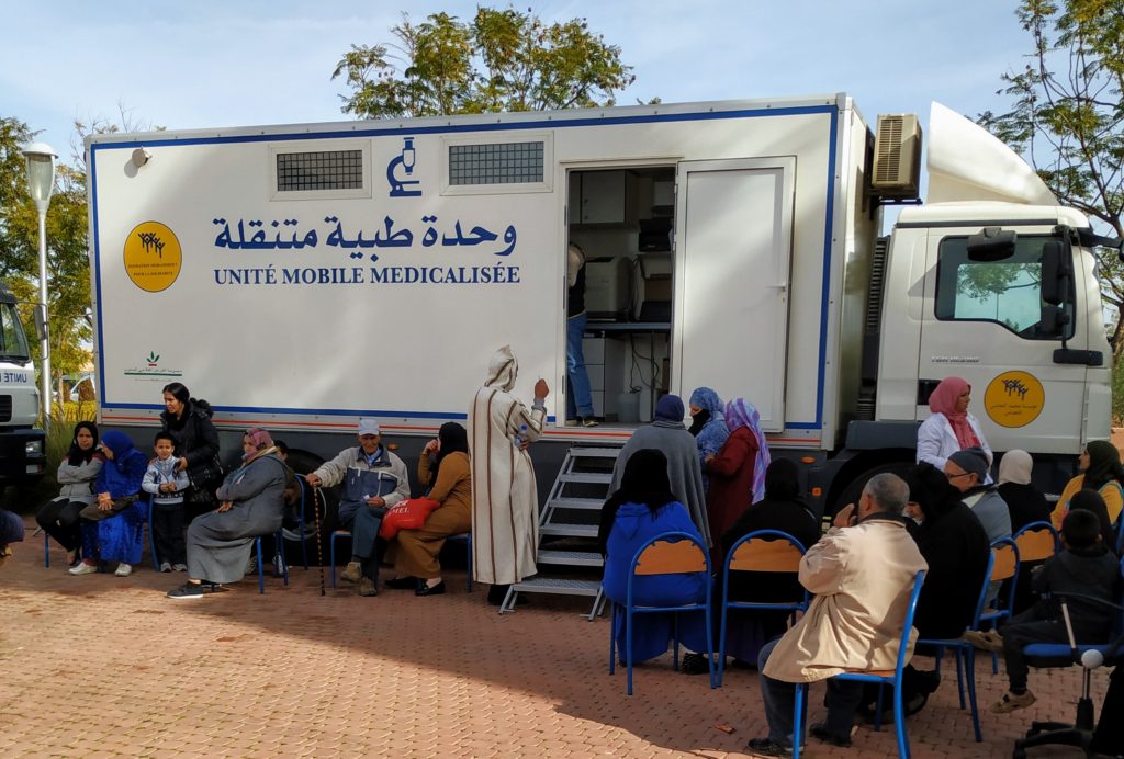 إقليم أزيلال: تنظيم وحدة طبية متنقلة خاصة بالنساء الحوامل