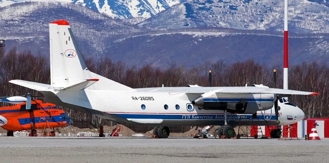  اختفاء طائرة ركاب روسية فوق سيبيريا 