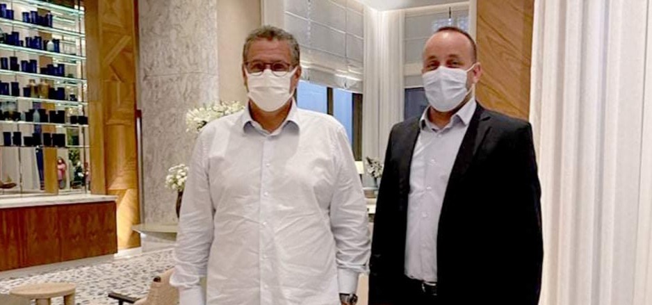  بعد ان استقال من الـ PPS.. بوخنفر يلتقي أخنوش ويُعلن انضمامه لحزب الـ RNI 