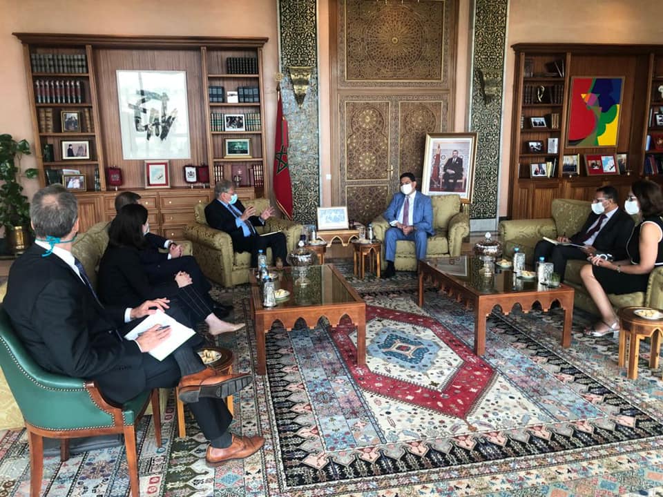 المبعوث الأمريكي إلى ليبيا: واشنطن "ممتنة جدا" لدور المغرب في دعم المسلسل السياسي في ليبيا