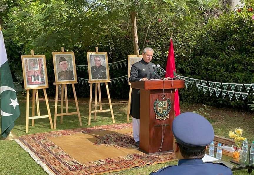  بعد مناورات بلاده مع البحرية المغربية.. سفير باكستان في الرباط: لم نعترف أبدا بـ"البوليساريو" ونساند المملكة دائما 