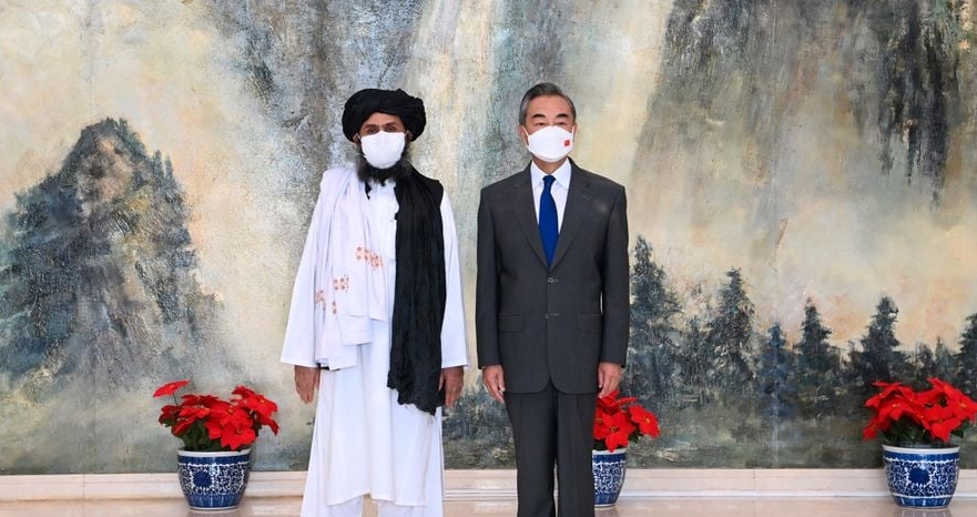  الصين: مستعدون لتعميق العلاقات الودية مع طالبان 