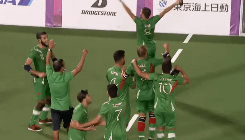 الألعاب الأولمبية الموازية.. المنتخب المغربي لكرة القدم يُخرج المنتخب الإسباني ويتأهل لنصف النهائي لمواجهة البرازيل