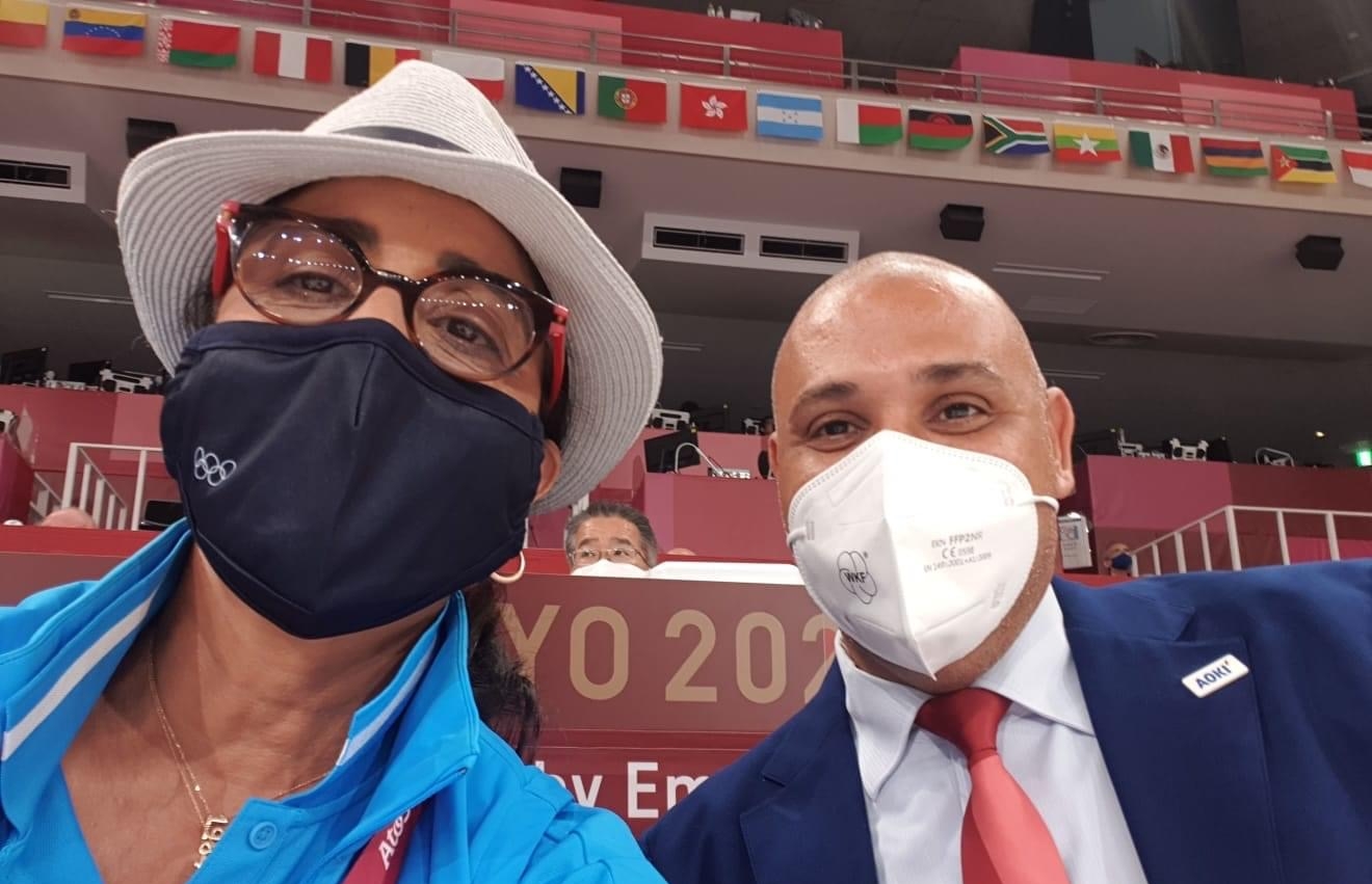  الإعلام المصري "يتهم" حكم مغربي بحرمان "الكاراطيكا" جيانا لطفي من بلوغ نهائي الأولمبياد 