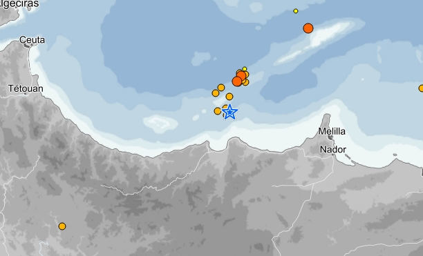 إقليم الدريوش .. تسجيل ثلاث هزات أرضية تراوحت قوتها بين 7ر3 و9ر3 درجات