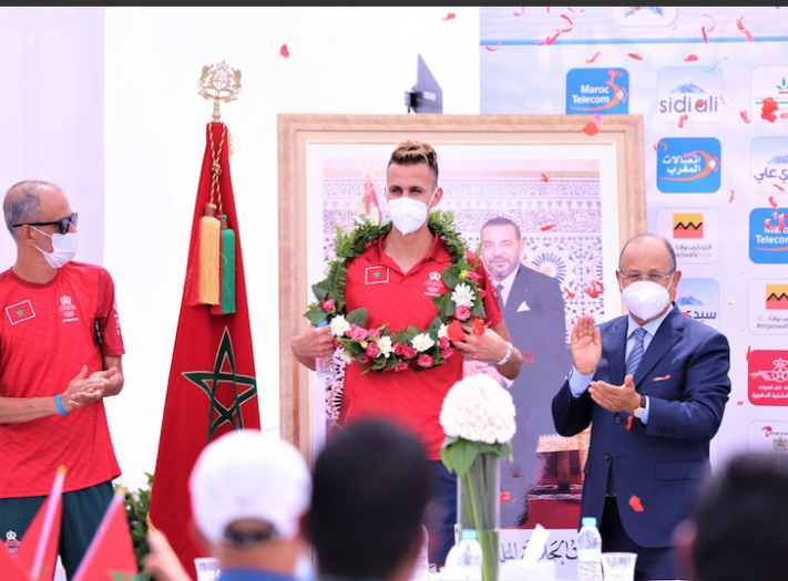  بعد التتويج بذهبية الأولمبياد.. البقالي يستعد لملتقى يوجين ضمن الدوري الماسي 