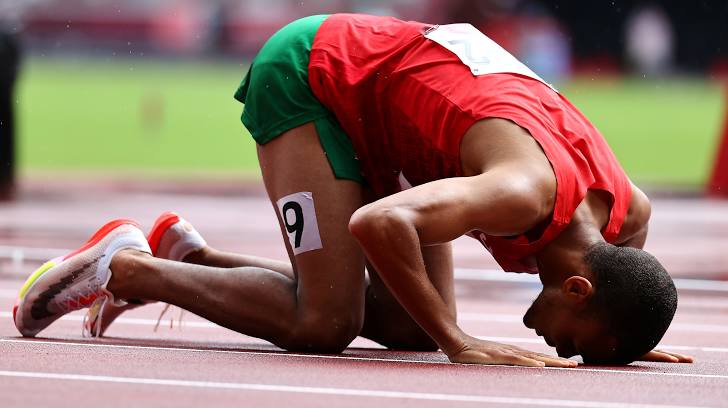 صديقي يحمل آمال ألعاب القوى المغربية لضمان حضور النهائي الأولمبي لسباق 1500 متر