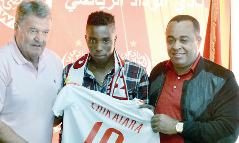 شيكاتارا يراسل الـCAF ل"منع" الوداد من المشاركة في دوري أبطال إفريقيا الموسم القادم