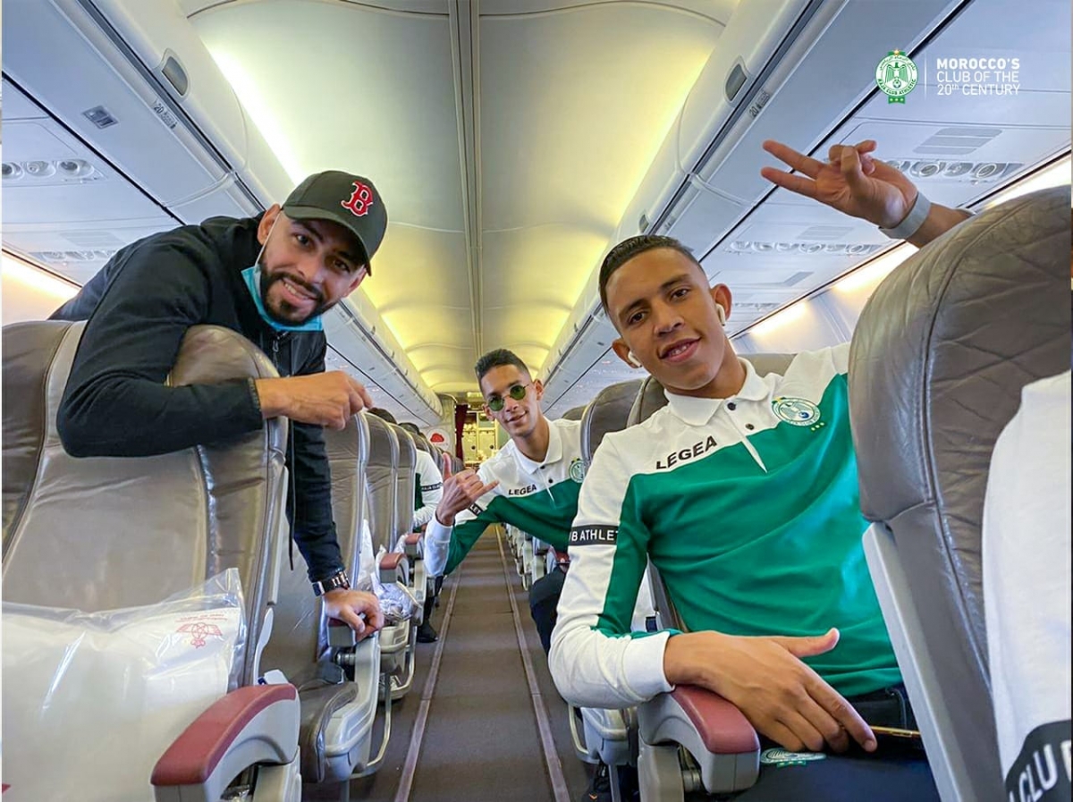  نادي روما الإيطالي يتكفل بمصاريف سفر الرجاء للعاصمة من أجل مواجهة "الذئاب" وديا 