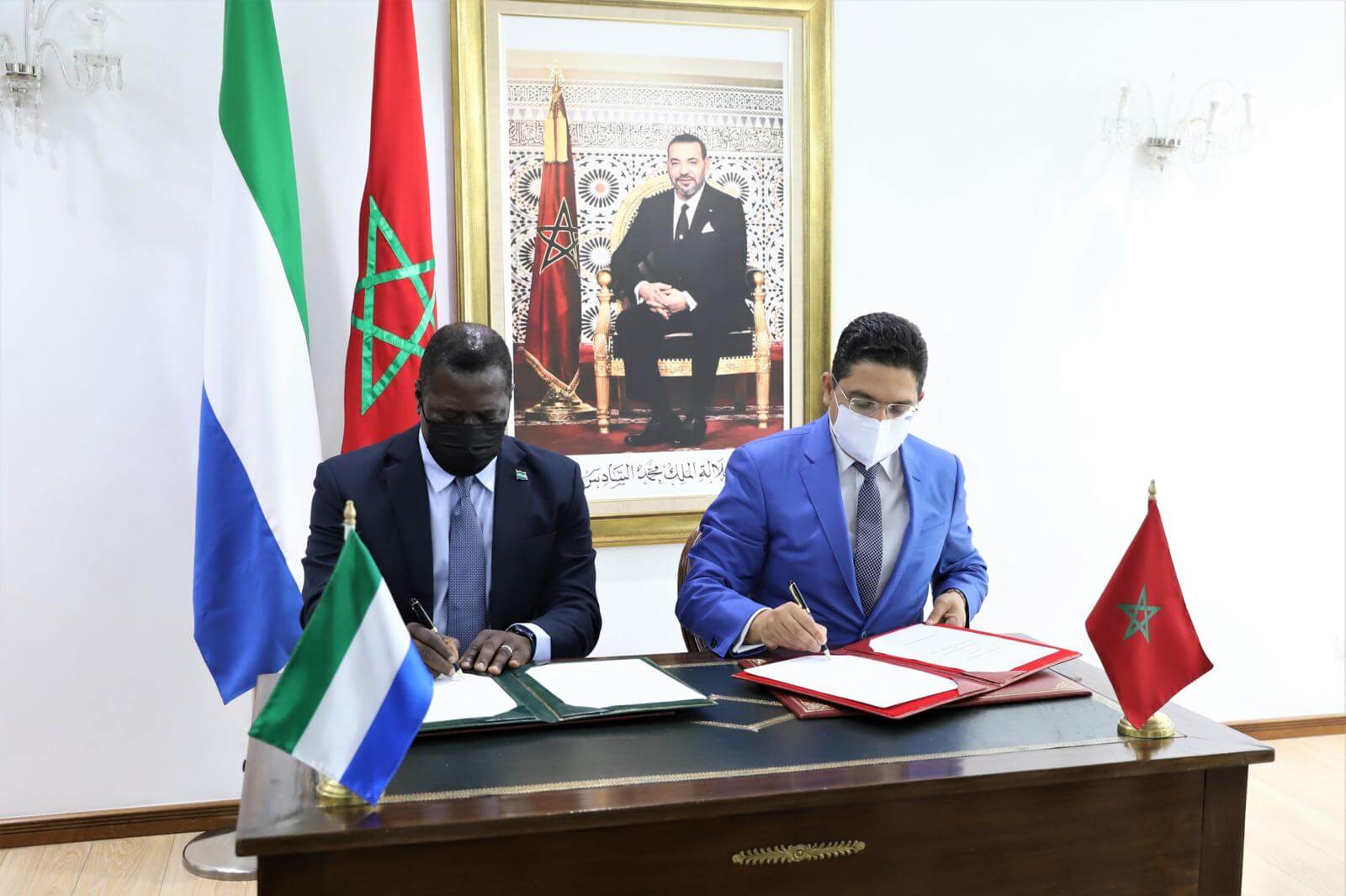  وزير خارجية سيراليون: بلادي تدعم مشروع أنبوب الغاز النيجيري المغربي.. وهناك "الكثير" لنتعلمه من المملكة 