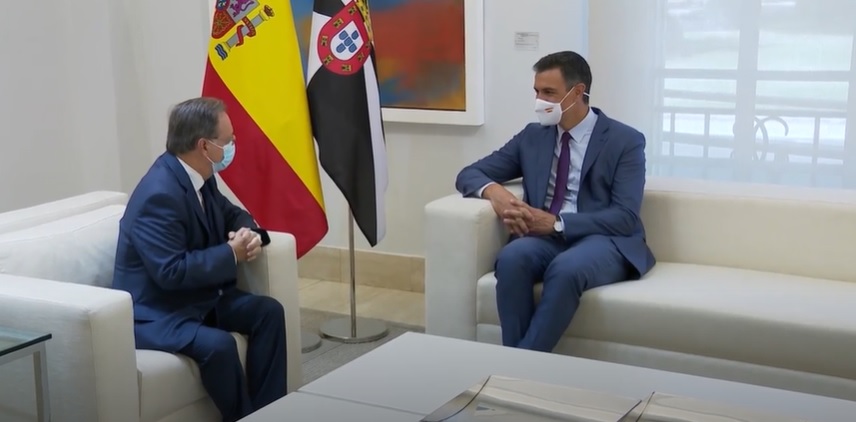 بعد تعقد قضية إعادة القاصرين المغاربة.. رئيس سبتة يطير إلى مدريد للقاء سانشيز