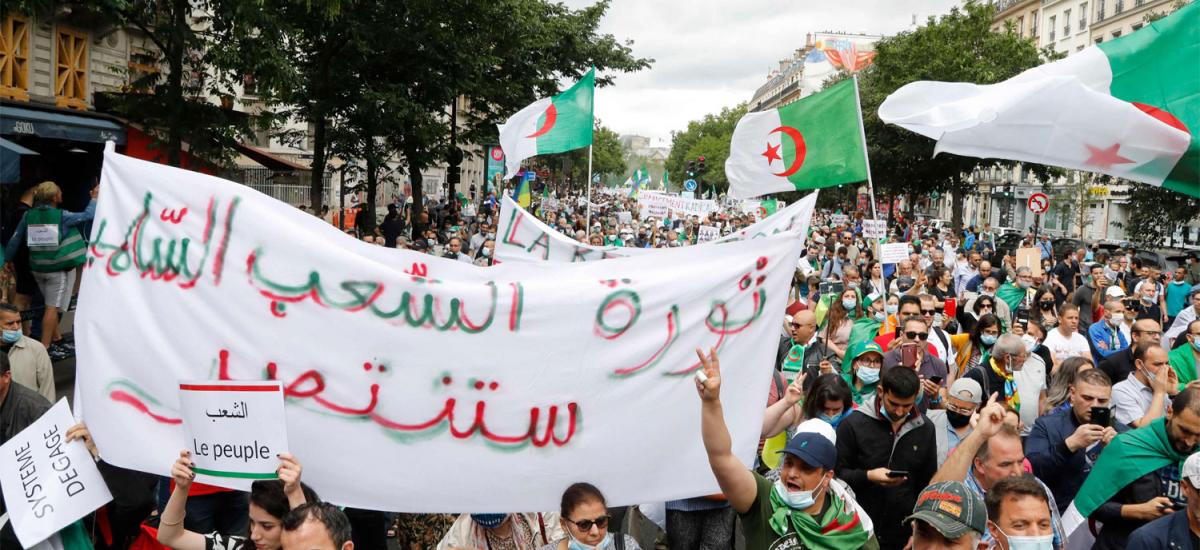  حركة "رشاد" الجزائرية: اتهامات النظام إعلان "حرب قذرة" وإرادة إجرامية ضد الحراك السلمي 