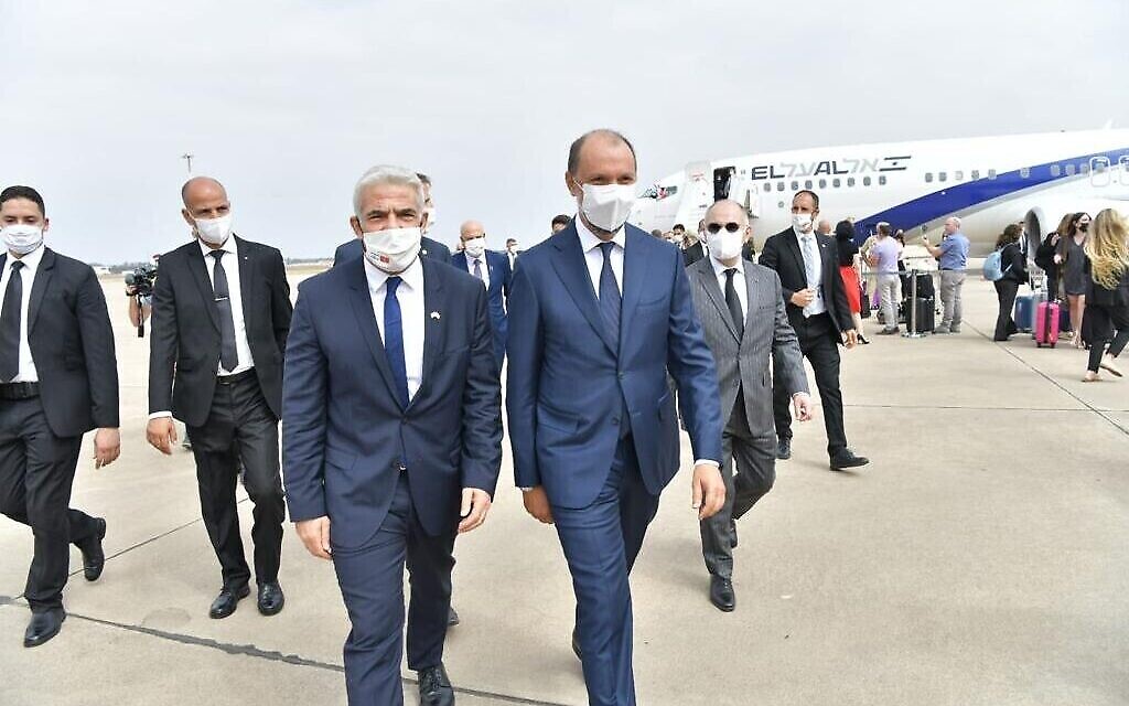  بوريطة لم يكن ضمن مستقبلي وزير الخارجية الإسرائيلي.. والأخير يزور ضريح الملكين محمد الخامس والحسن الثاني 