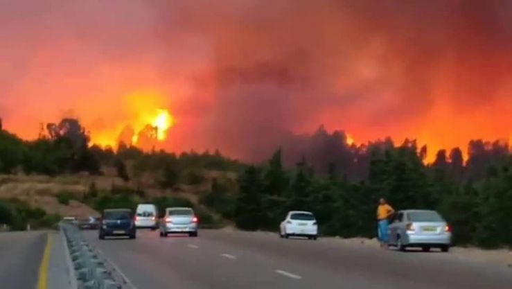 خاص: مصدر حكومي مغربي: سنتواصل مع السلطات الجزائرية لوضع كل امكانياتنا للمساعدة في إخماد الحرائق