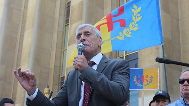  حركة استقلال منطقة القبائل تطالب بـ "تحقيق دولي" بشأن الحرائق وإحراق شاب حيا في الجزائر 