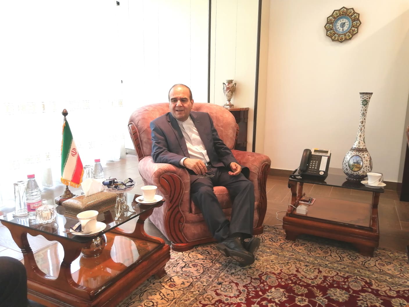  هل يثبت اتهامات وزير الخارجية الإسرائيلي؟.. سفير إيران بالجزائر يدعم مبررات لعمامرة لقطع العلاقات مع المغرب 