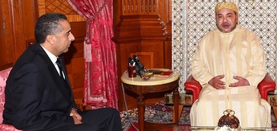 الملك محمد السادس يعزي الحموشي في وفاة والدته