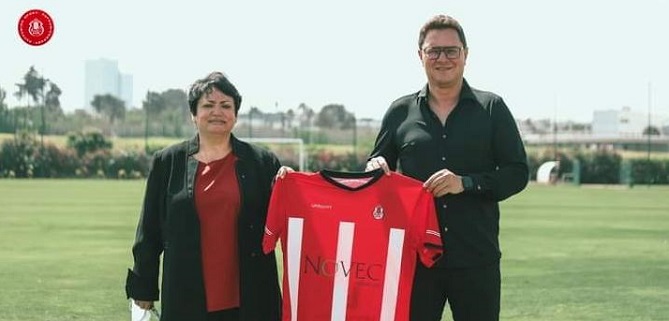  تعيين الإطار الوطني محمد أمين بنهاشم مدربا لفريق الفتح الرياضي 