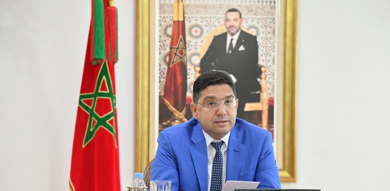  بوريطة يتباحث مع نظيره من سورينام 