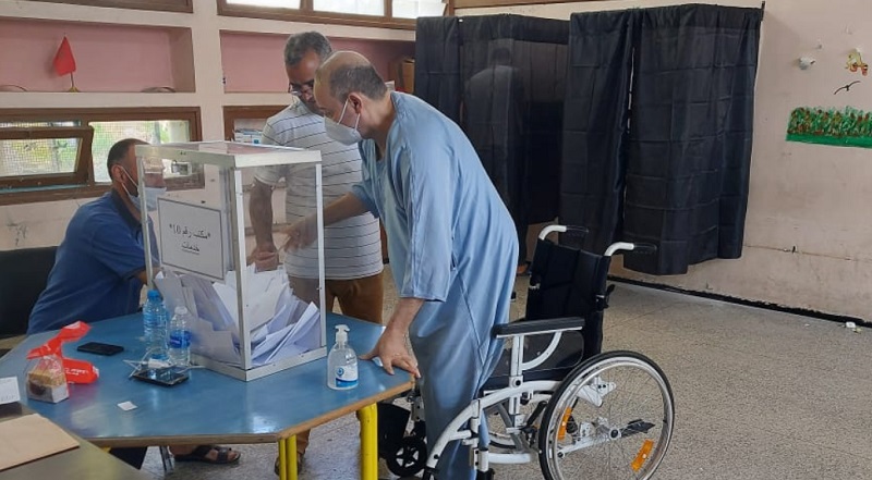  أول وكيل لائحة من ذوي الاحتياجات الخاصة.. حزب الحركة الشعبية يُرشح بروحو في الانتخابات التشريعية بطنجة 