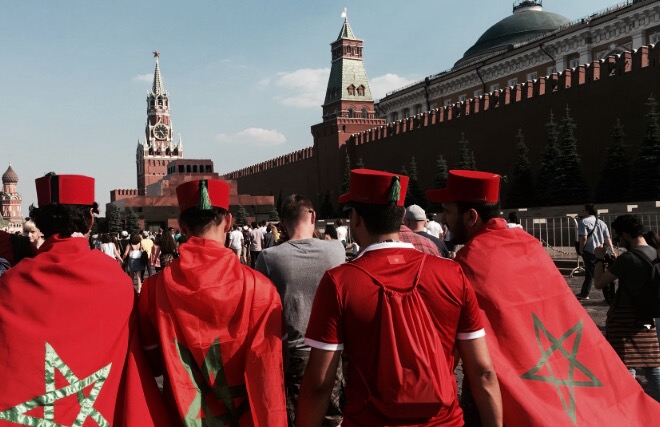 الجالية المغربية بأنفيرس البلجيكية تُحيي ذكرى الـ 46 للمسيرة الخضراء