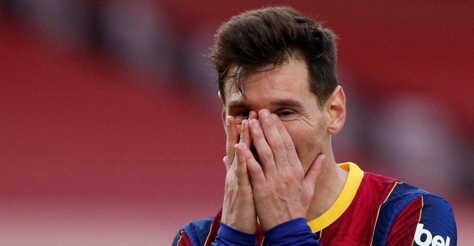  برشلونة في بيان رسمي: ميسي لن يستمر مع النادي 