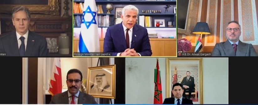  بوريطة: تطبيع العلاقات مع تل أبيب حدث تاريخي.. والمغرب مع حل الدولتين لإنهاء النزاع الفلسطيني الإسرائيلي 