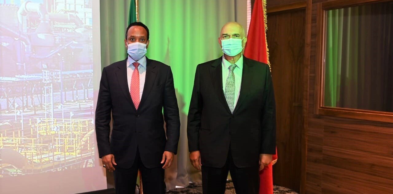 التوقيع على استثمار مَغربي ضخم بـ 2.4 مليار دولار لإنشاء مصنع أسمدة في إثيوبيا عبر المكتب الشريف للفوسفاط