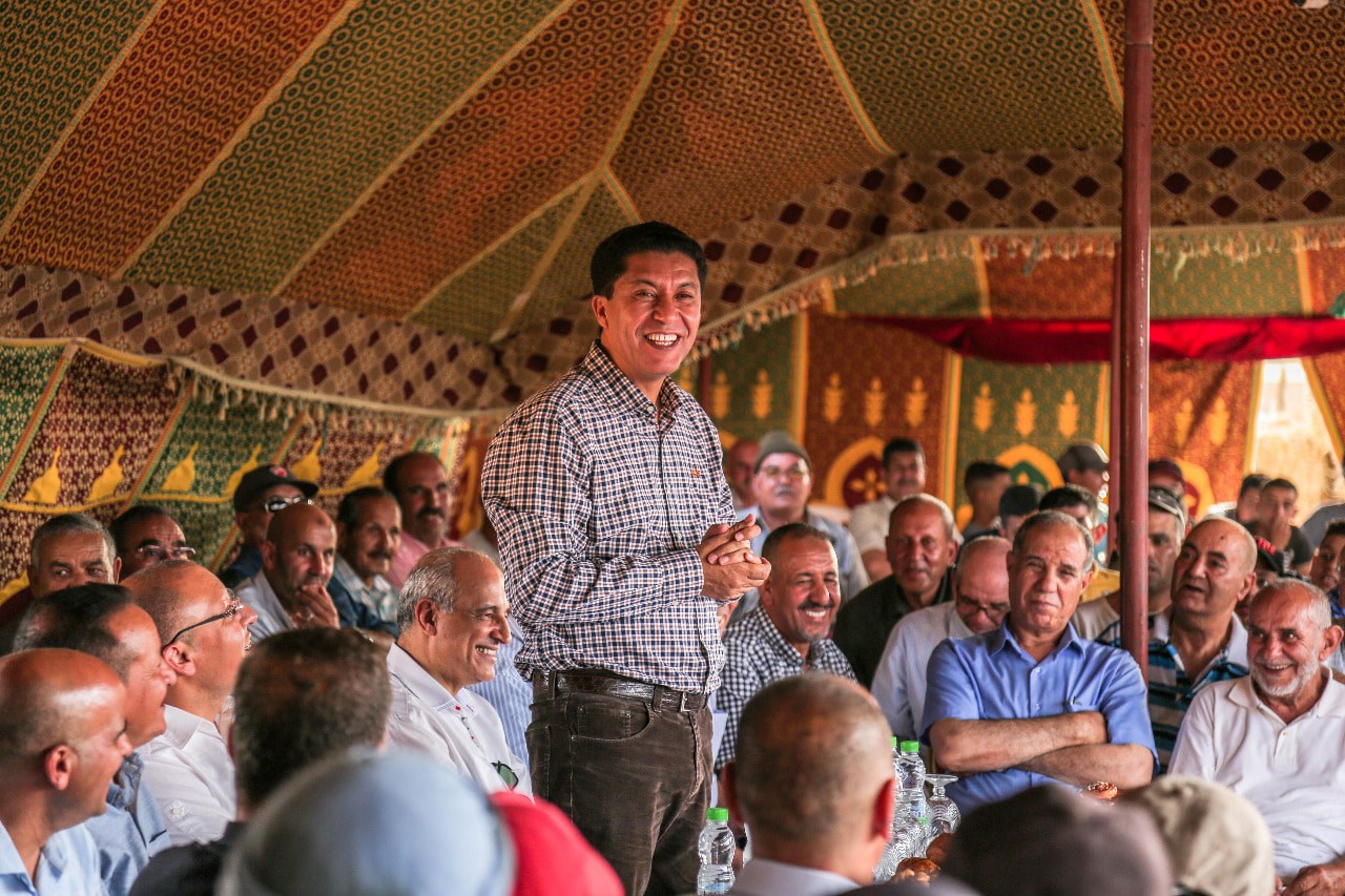 بعيوي يواجه منافسة التجمعيين على رئاسة جهة الشرق بدعم من "بامي" سابق