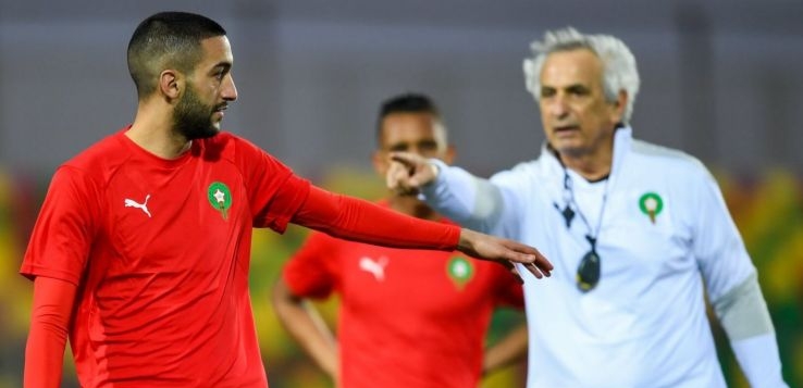  حاليلهودزيتش: سلوك زياش مرفوض والمنتخب الوطني فوق الجميع مهما كان الإسم 