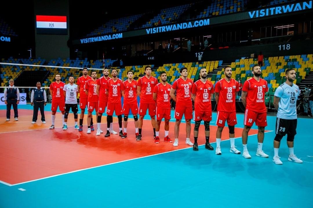 بطولة إفريقيا لكرة الطائرة.. المنتخب المصري يتوج بالميدالية البرونزية على حساب المغرب