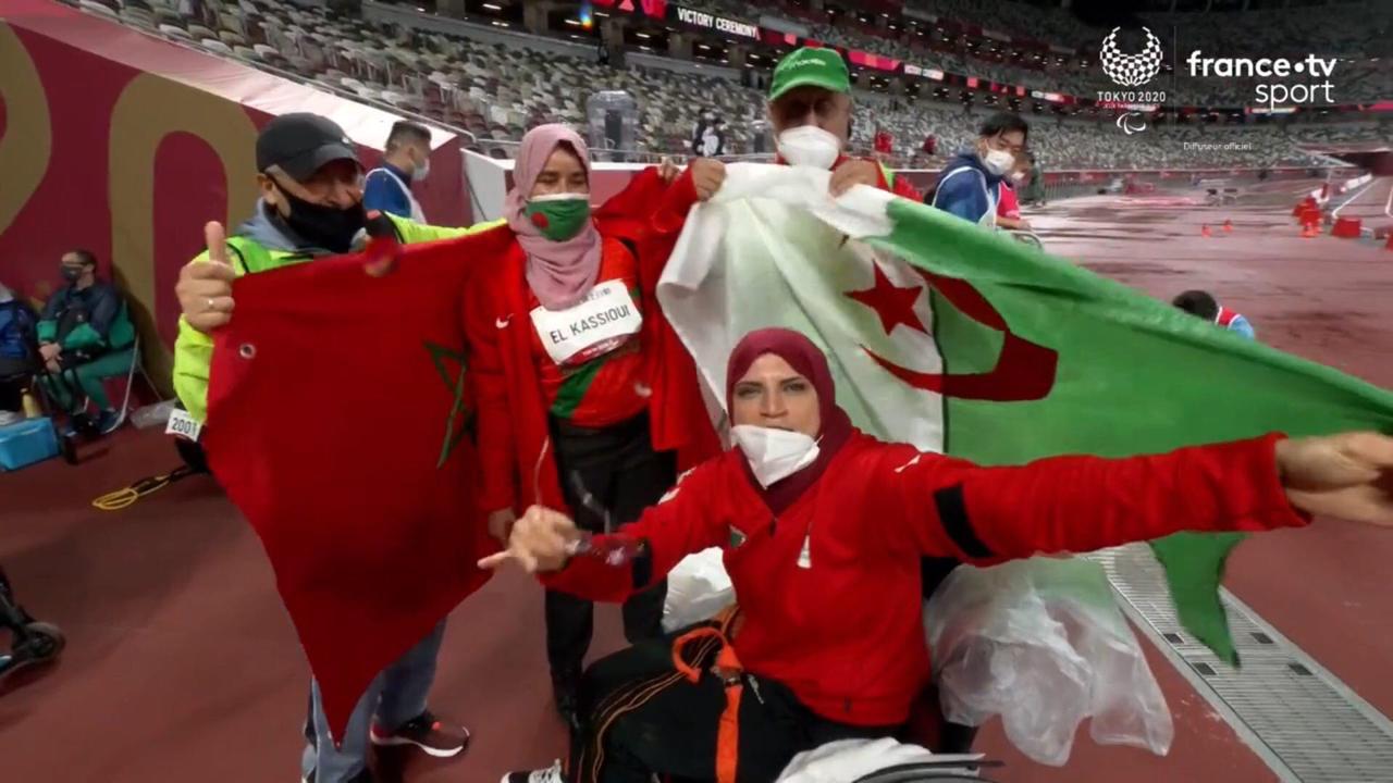 الألعاب البارلامبية.. ميدالية فضية للبطلة المغربية القسيوي في مسابقة رمي الجلة