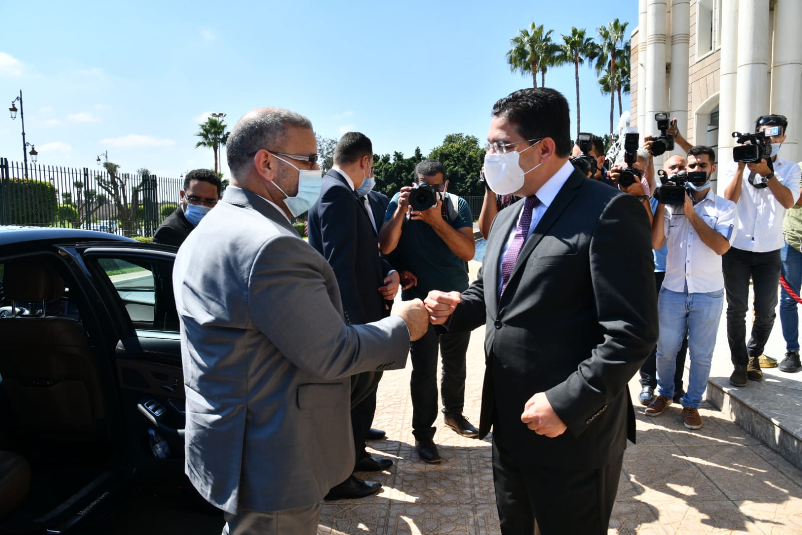  بوريطة: إجراء الانتخابات في موعدها هو الحل الوحيد للخروج من الأزمة في ليبيا 