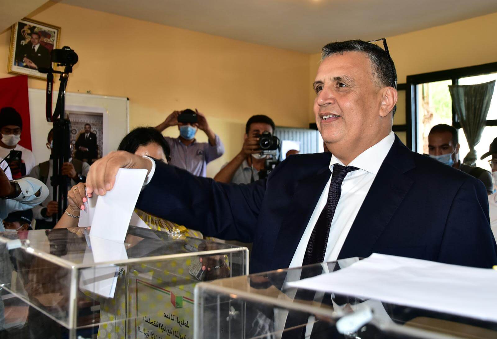 وهبي: إنجاح "العملية الديمقراطية" هدف أسمى لانتخابات 8 شتنبر