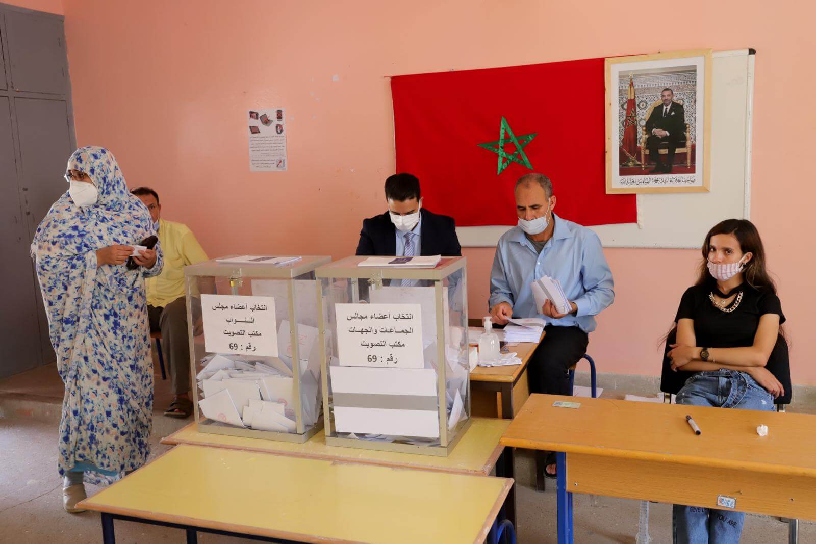 أزيد من 146 ألف ناخب وناخبة بإقليم العيون برسم اقتراع ثامن شتنبر