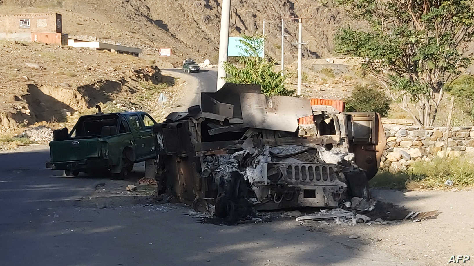  مقتل شقيق نائب الرئيس الأفغاني السابق برصاص طالبان 