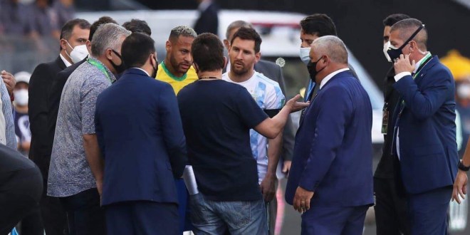 السلطات البرازيلية توقف مباراة المنتخب ضد الأرجنتين بسبب "مخالفة بروتوكولات" فيروس كورونا