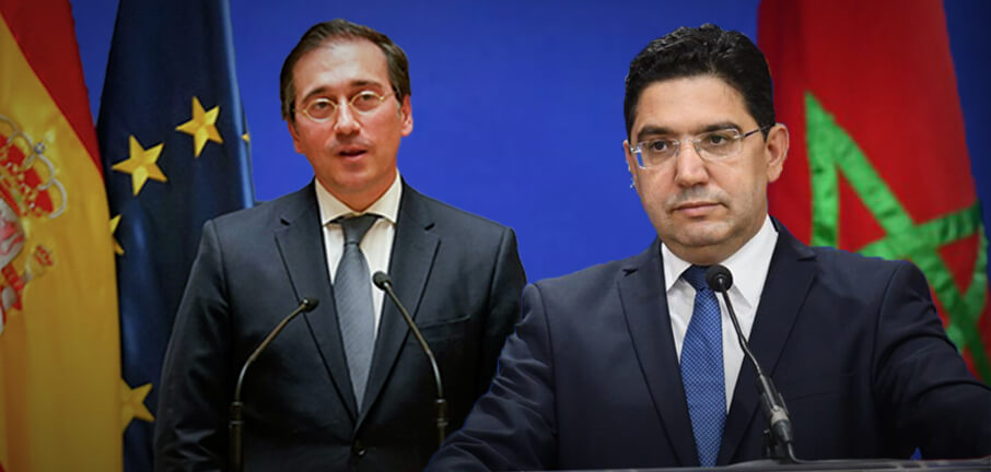  في أول تواصل رسمي بين البلدين بعد الأزمة.. وكالة إيفي: وزير الخارجية الإسباني يحادث نظيره المغربي غدا 