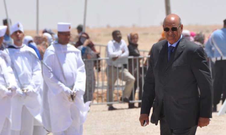  إعادة انتخاب حمدي ولد الرشيد عن حزب الاستقلال رئيسا لجماعة العيون 