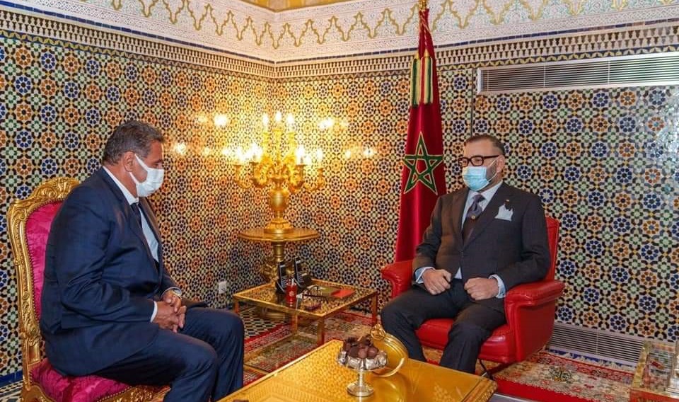 بعد فوز حزبه بالانتخابات.. الملك محمد السادس يستقبل أخنوش ويُكلفه بتشكيل الحكومة الجديدة