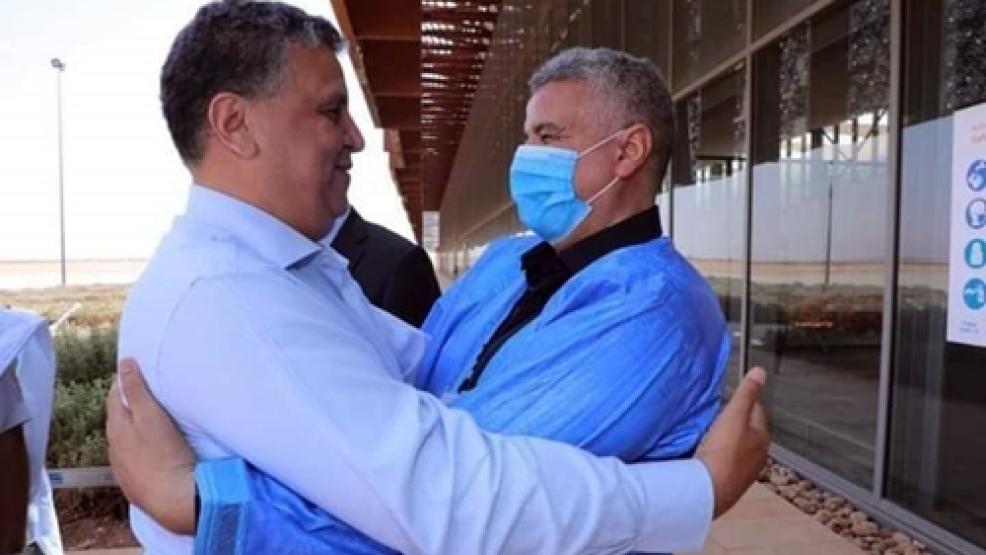 بعد أن اتهمه الراحل بـ"الغدر".. وهبي يعزي في وفاة بلفقيه