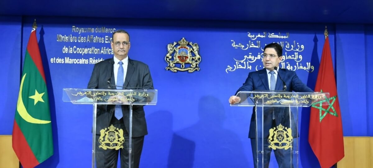  وزير خارجية موريتانيا يلتقي بوريطة ويدشن غدا مقرا جديدا لسفارة بلاده في أرقى أحياء العاصمة الرباط 