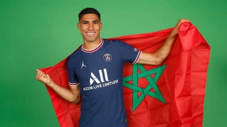 أشرف حكيمي في القائمة النهائية لأفضل لاعب إفريقي ضمن جوائز "الكاف"